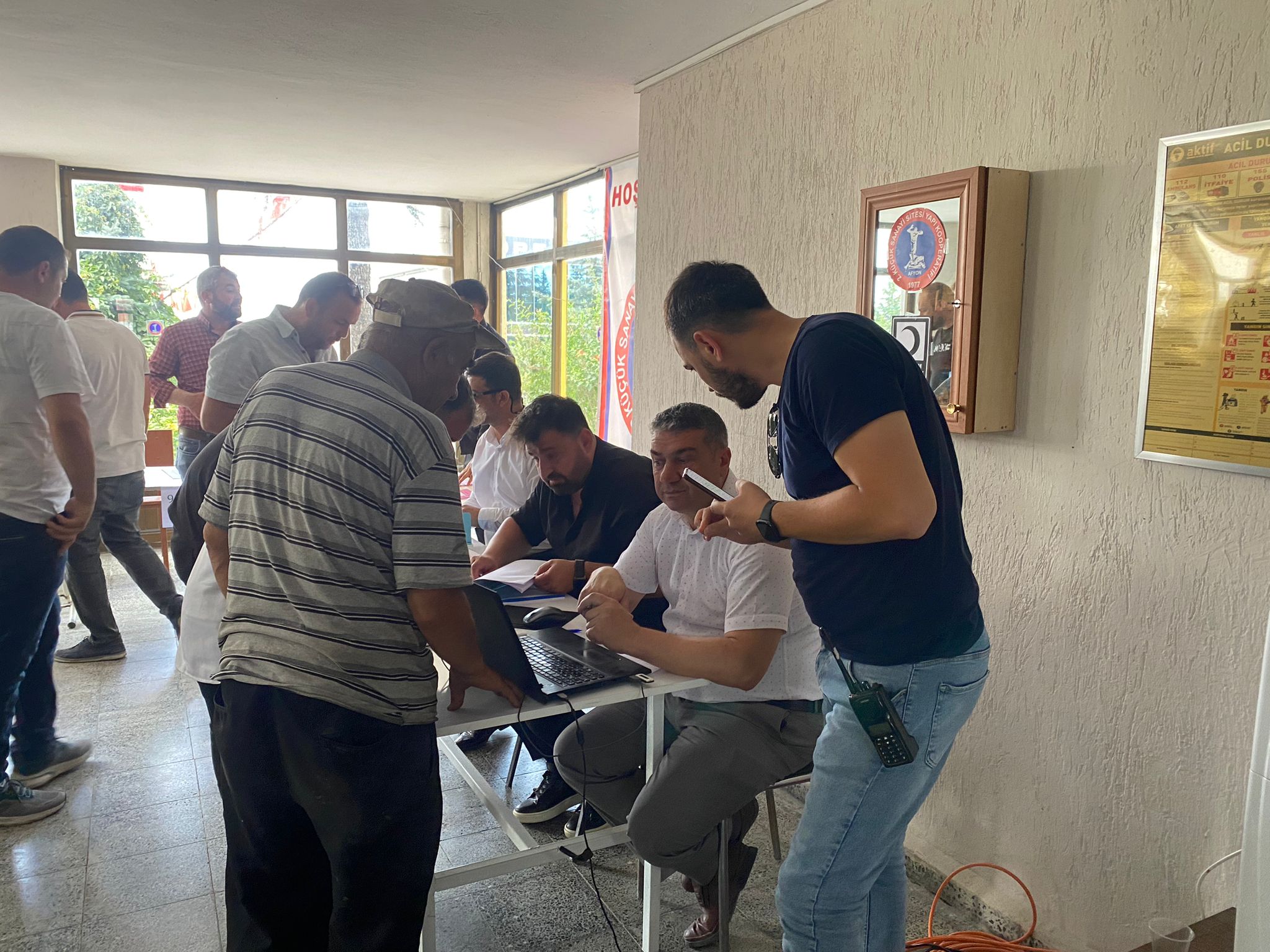 İkinci Küçük Sanayi Sitesi Genel Kurula Gidiyor