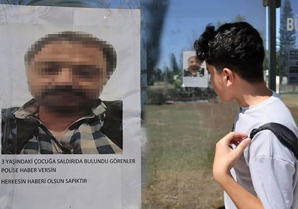 Görenleri Hayrete Düşürdü!  "3 yaşındaki çocuğa saldırdı. Görenler polise haber versin. Sapıktır"