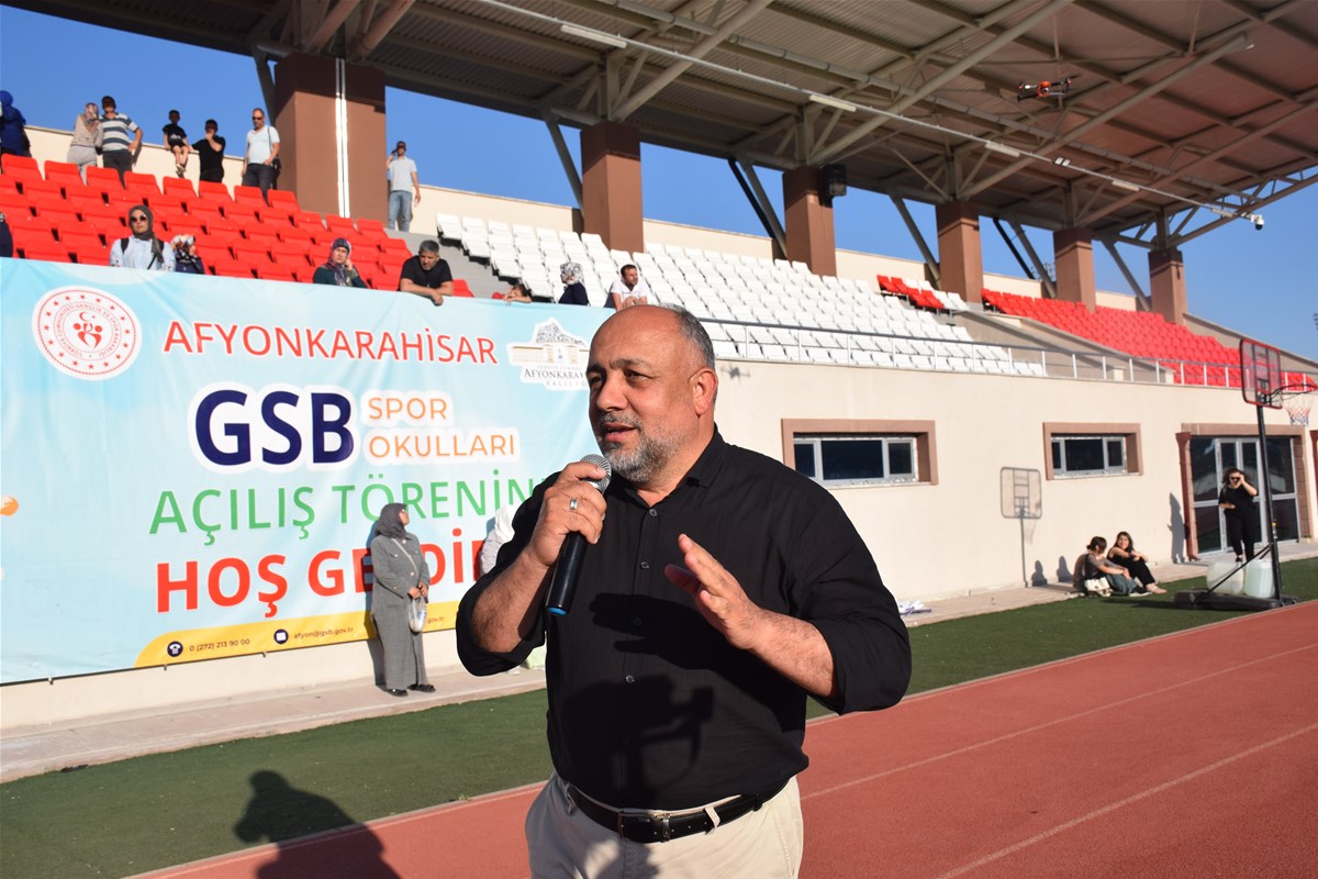 GSB Spor Okulları Açılış Töreni Gerçekleşti