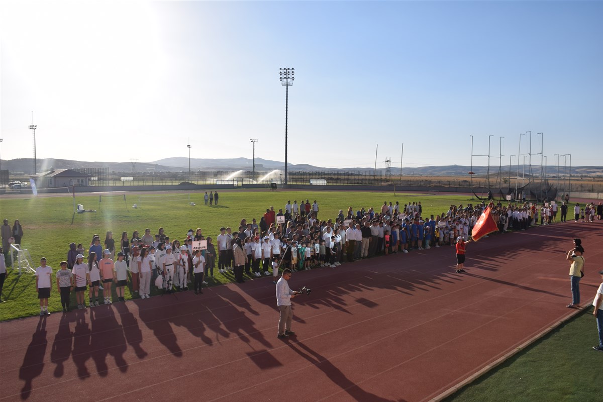 GSB Spor Okulları Açılış Töreni Gerçekleşti