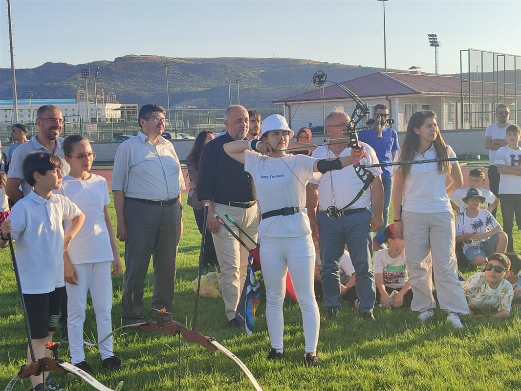 GSB Spor Okulları Açılış Töreni Gerçekleşti