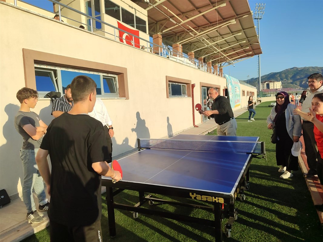GSB Spor Okulları Açılış Töreni Gerçekleşti