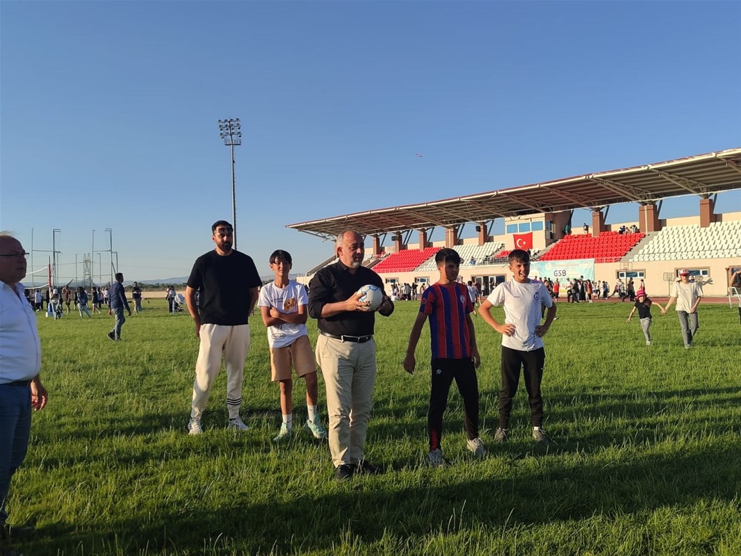 GSB Spor Okulları Açılış Töreni Gerçekleşti