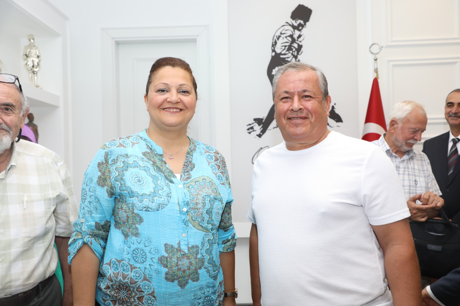 ŞEHİRDEKİ SİVİL TOPLUM ÖRGÜTÜ TEMSİLCİLERİ İLE BİR ARAYA GELDİ