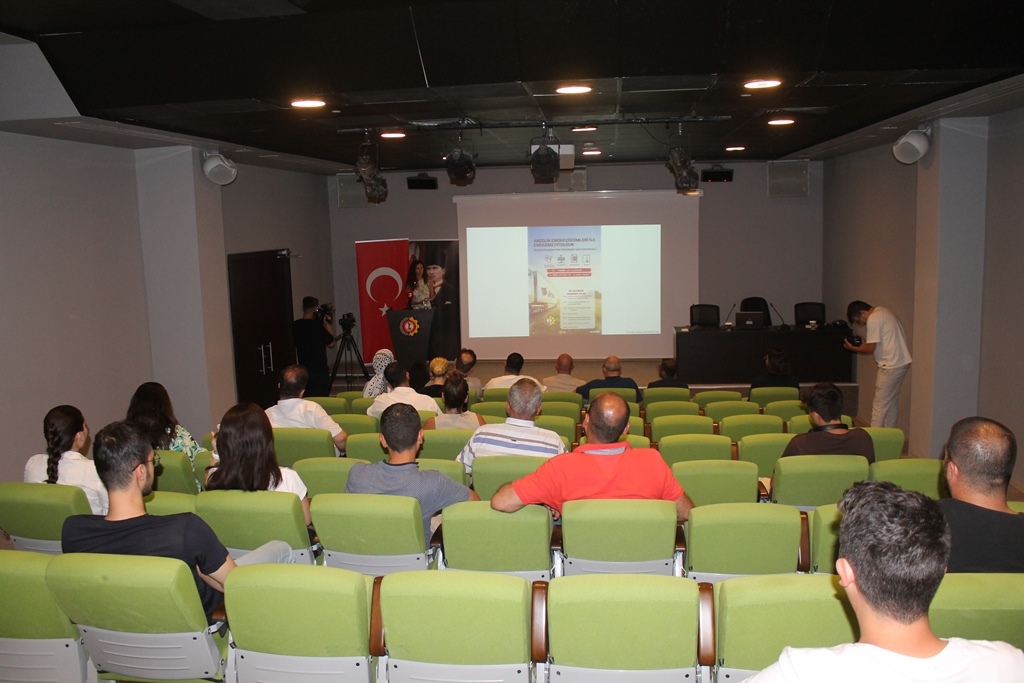 ATSO KOBİ AKADEMİSİ'NDEN "SÜRDÜRÜLEBİLİR ENERJİ ÇÖZÜMLERİ" EĞİTİMİ