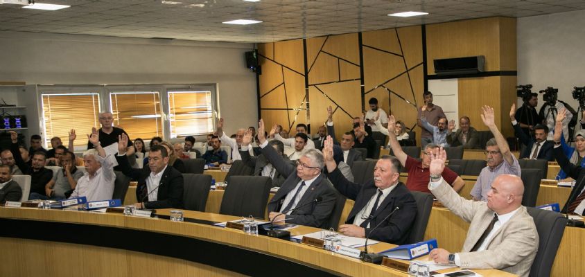 BELEDİYE MECLİSİ 1 TEMMUZ'DA TOPLANIYOR