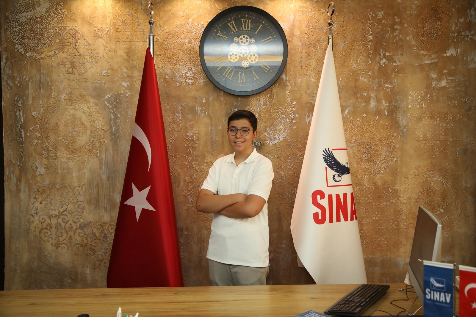 LGS’de 500 tam Puanla Türkiye Şampiyonu Afyon Sınav Eğitim Kurumlarından!