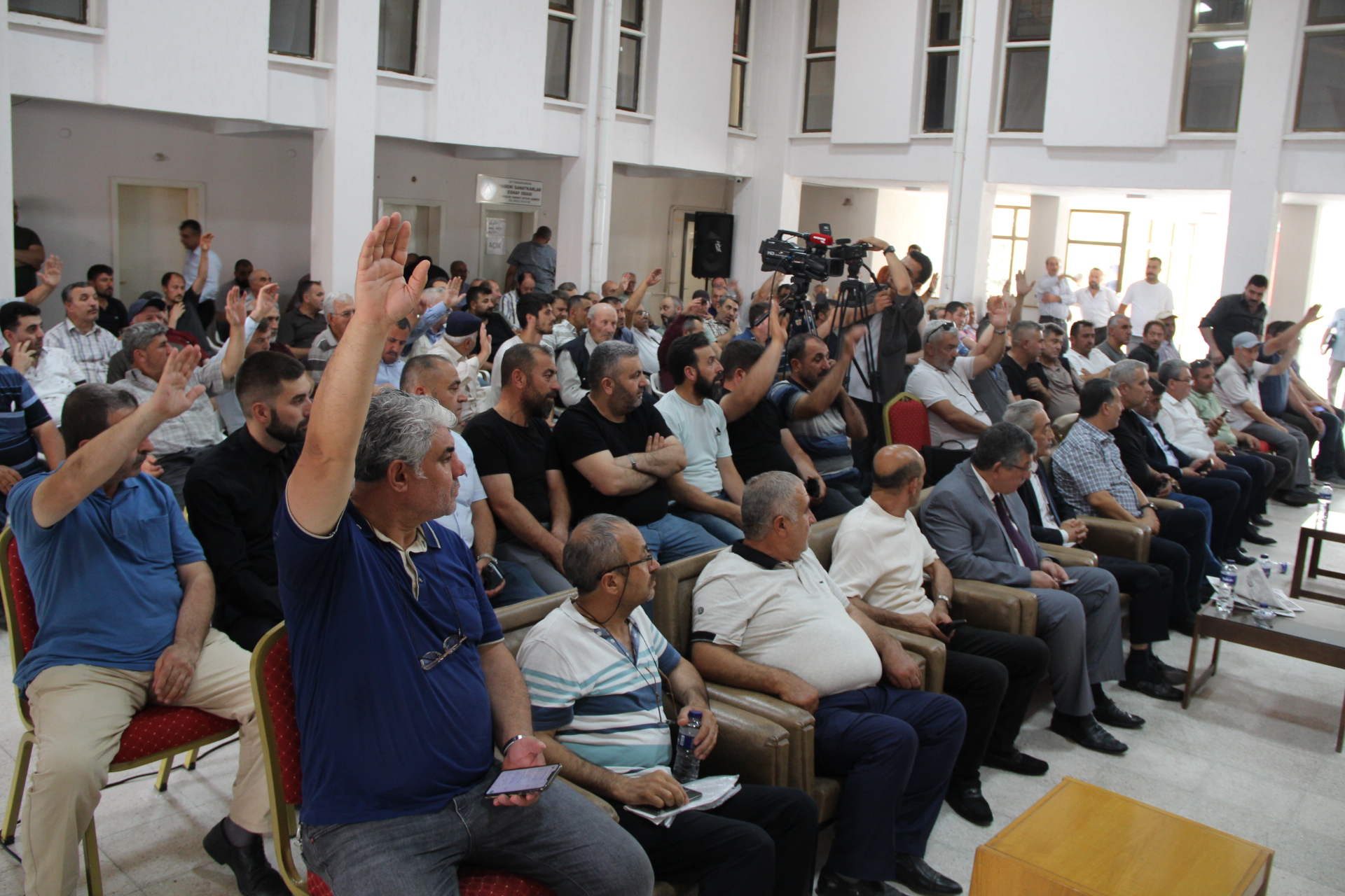 İKİNCİ KÜÇÜK SANAYİ ESNAFI KARARINI VERDİ!