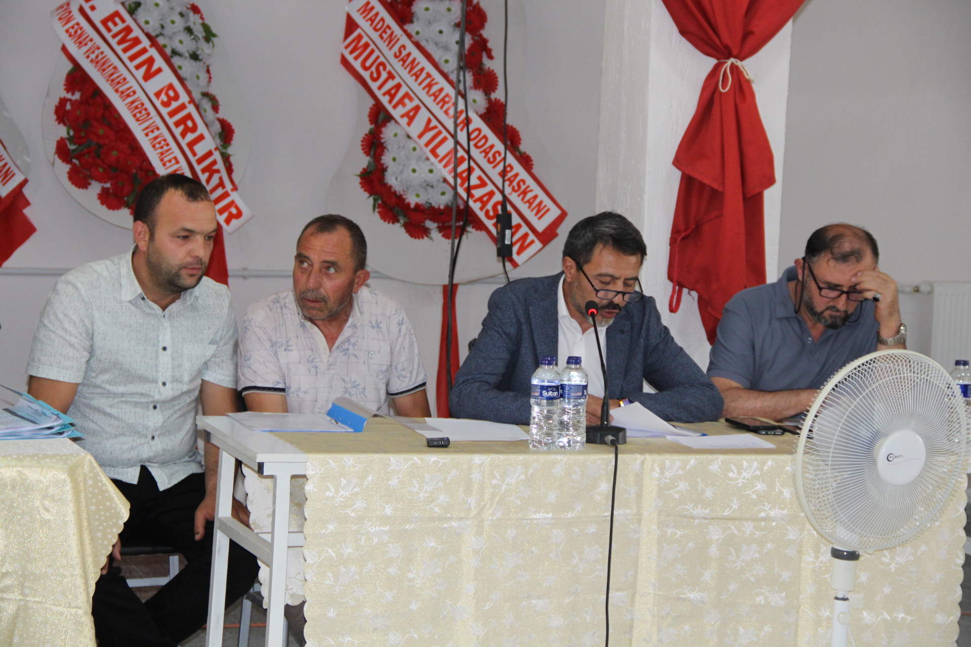 İKİNCİ KÜÇÜK SANAYİ ESNAFI KARARINI VERDİ!