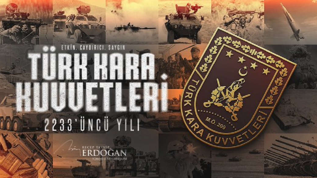 Özkaya'dan Türk Silahlı Kuvvetleri'nin 2233. Kuruluş Yıldönümü Mesajı