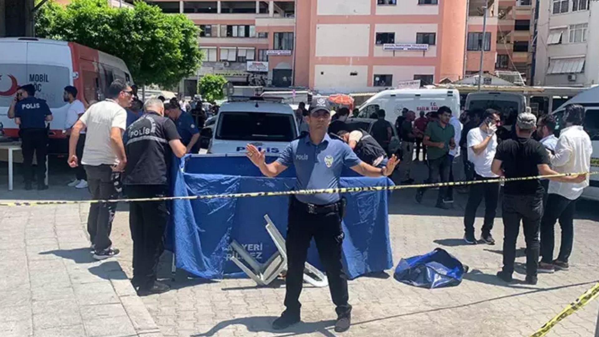 Sokak Ortasında Korkunç Cinayet!