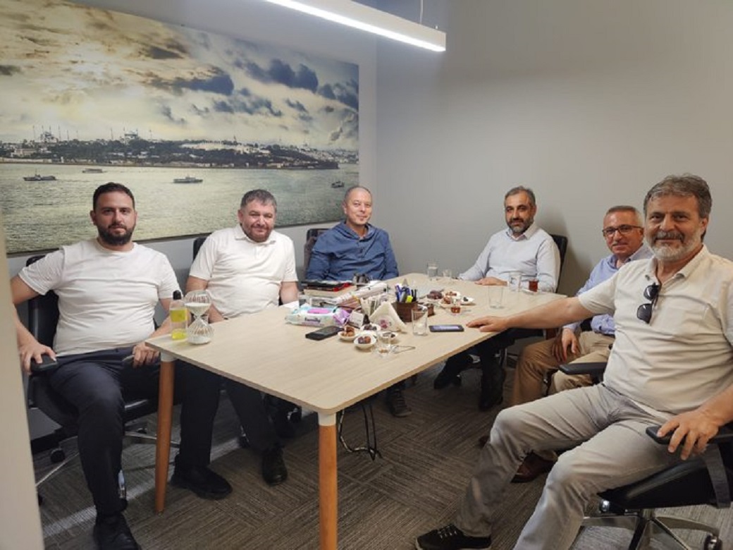 MUSİAD’dan   Ahmet Fatih Özboyacı'ya Hac Ziyareti