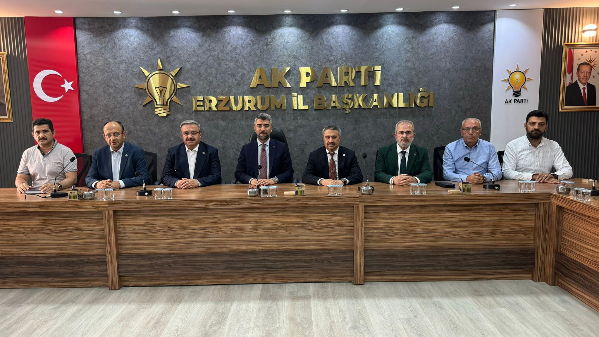 Yurdunuseven’in Başkanlığındaki Heyet Erzurum’u Ziyaret Etti