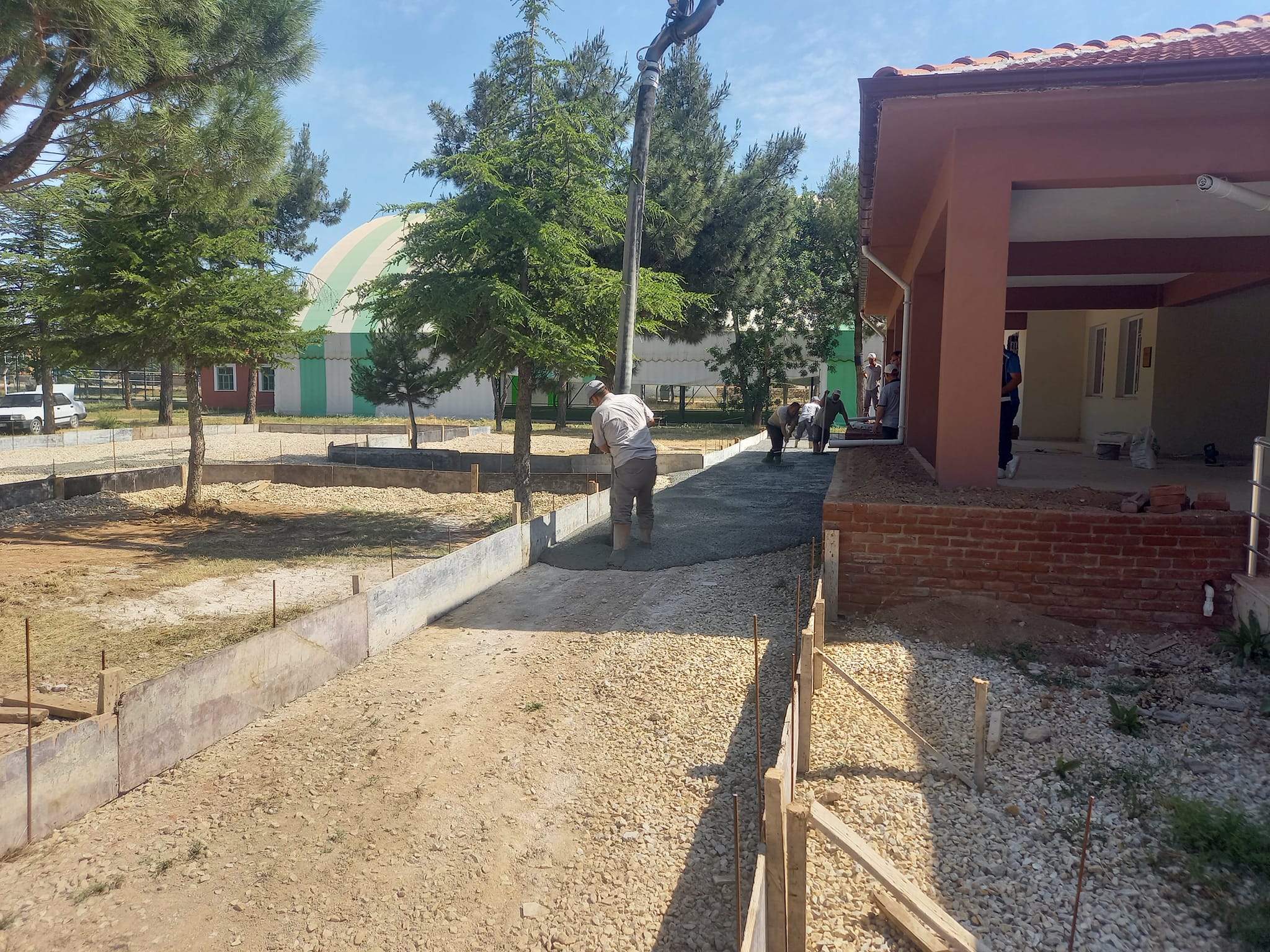 Evciler İlçesi Kadın Eliyle Yenileniyor