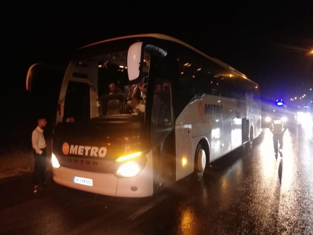 KARAHİSAR TÜNELİ ÇIKIŞINDA KAZA!