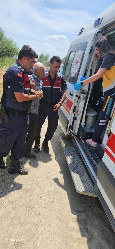 AFYON'DA KAYIP YAŞLI ADAM BULUNDU!