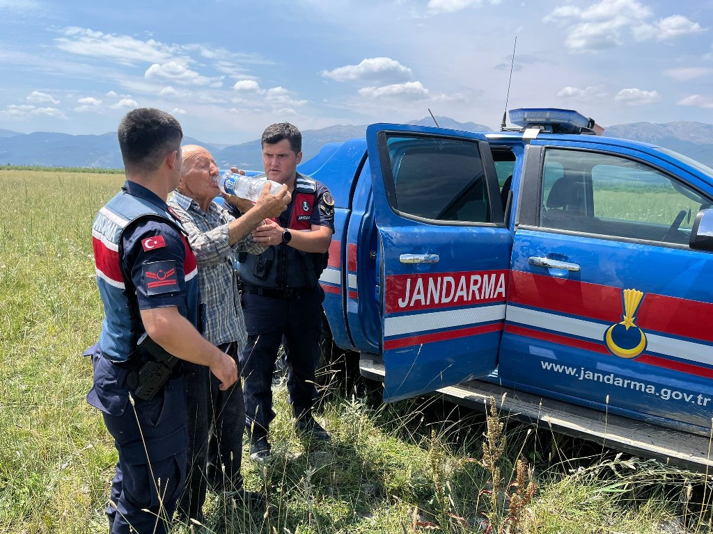 AFYON'DA KAYIP YAŞLI ADAM BULUNDU!