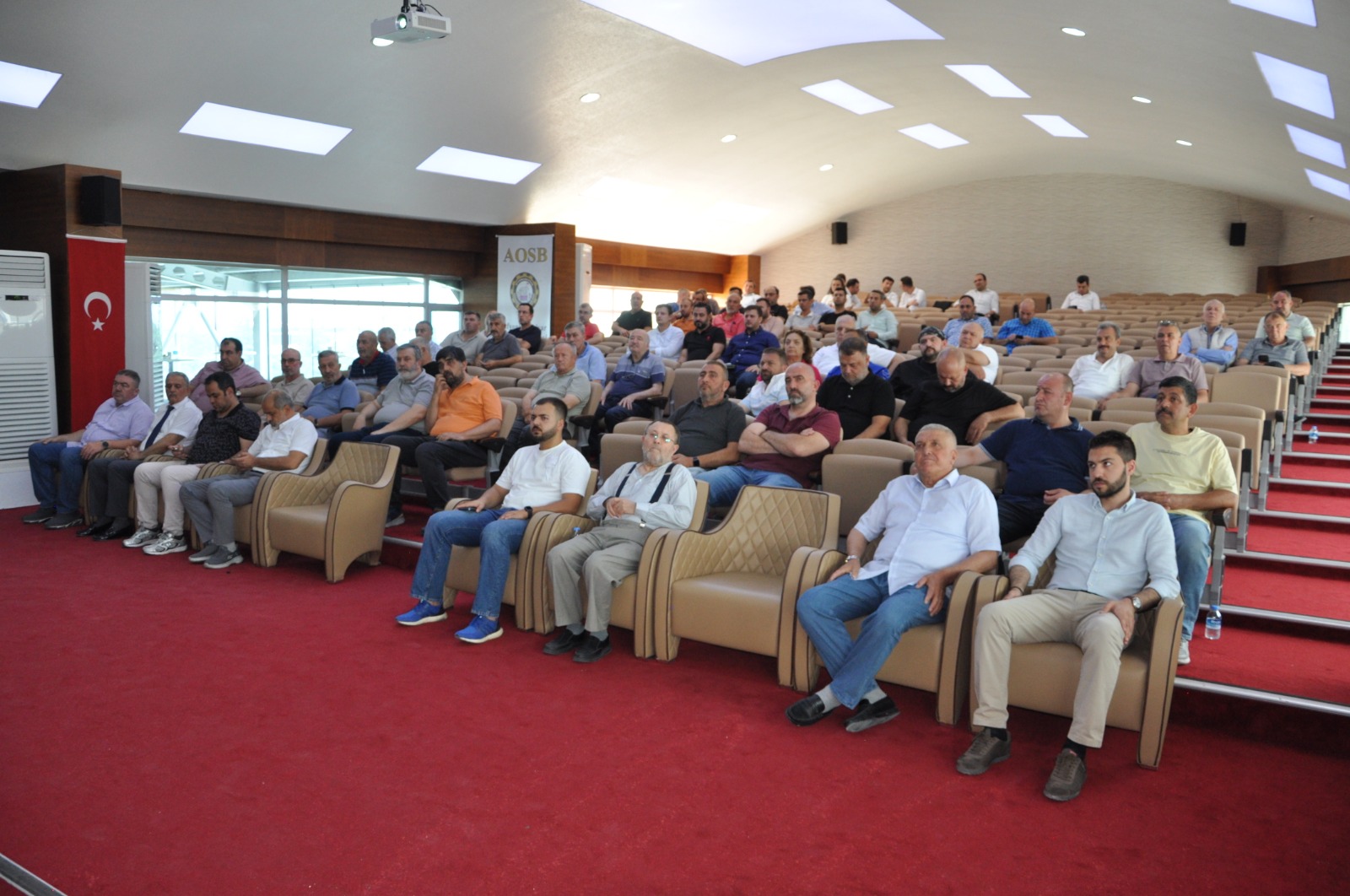 OSB' DE MALİ GENEL KURUL TOPLANTISI YAPILDI