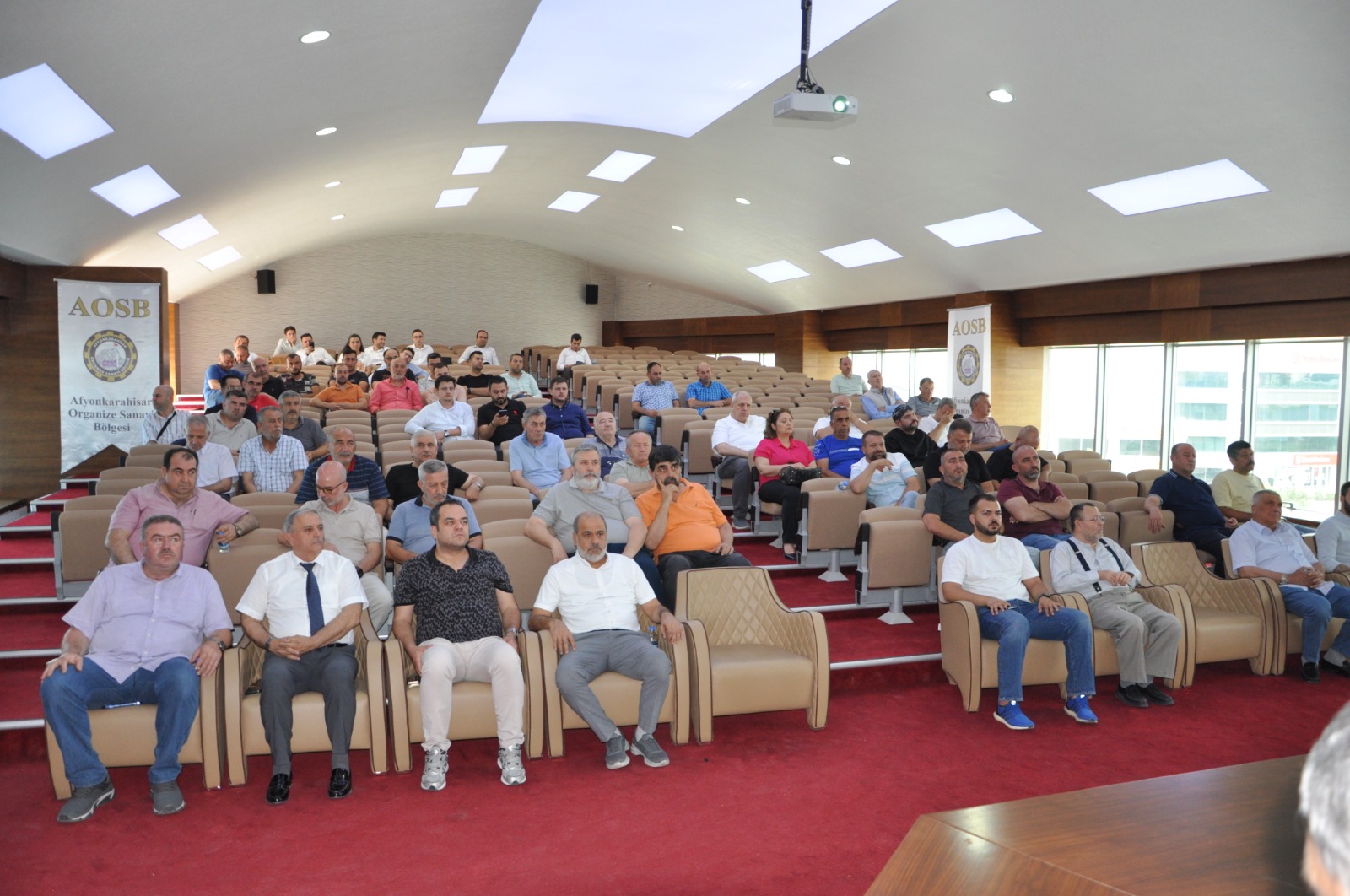 OSB' DE MALİ GENEL KURUL TOPLANTISI YAPILDI