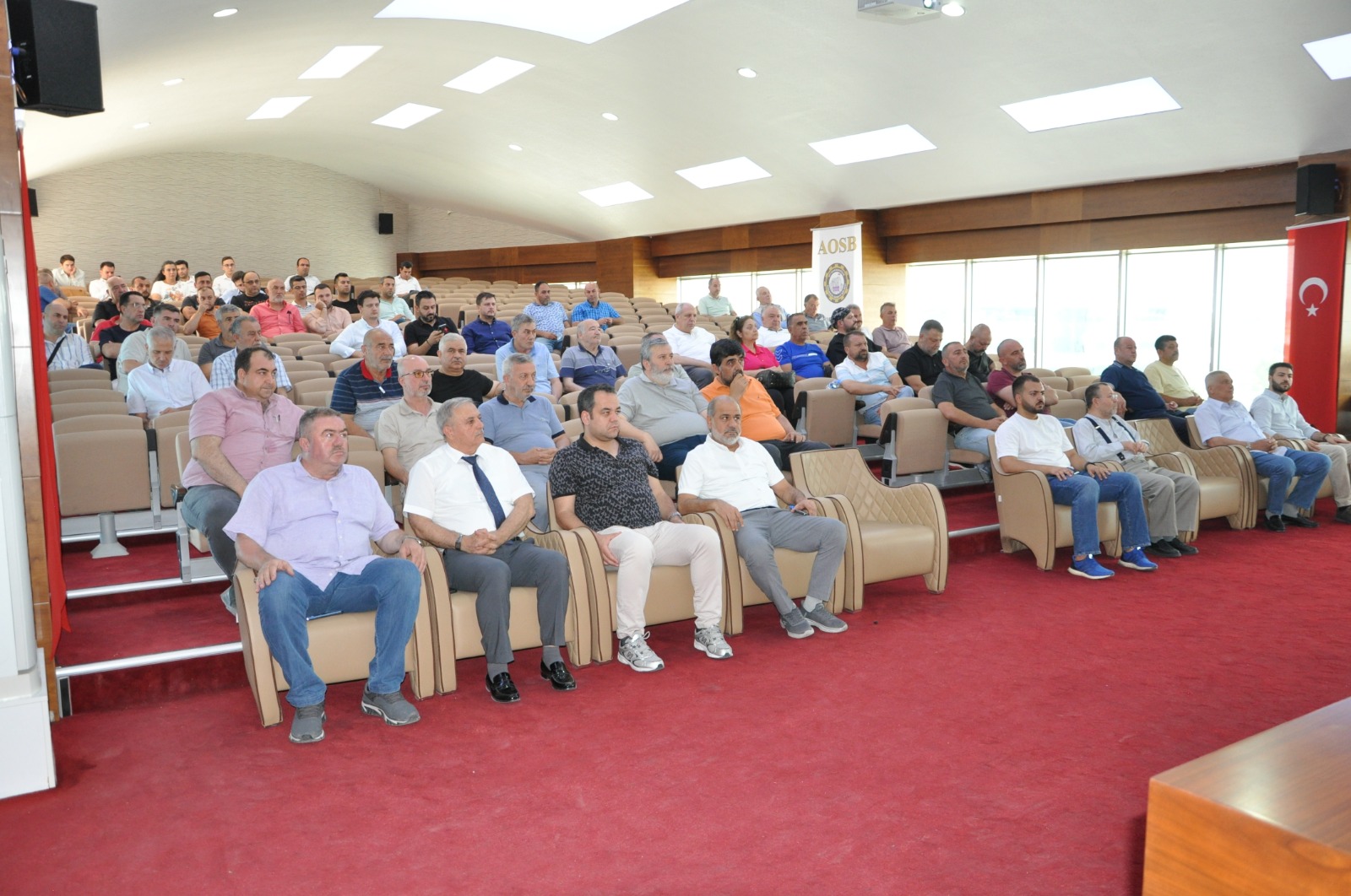 OSB' DE MALİ GENEL KURUL TOPLANTISI YAPILDI
