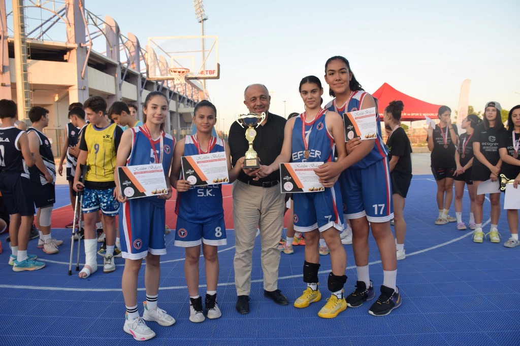 EGE BÖLGESİ GRUP ŞAMPİYONASI TAMAMLANDI