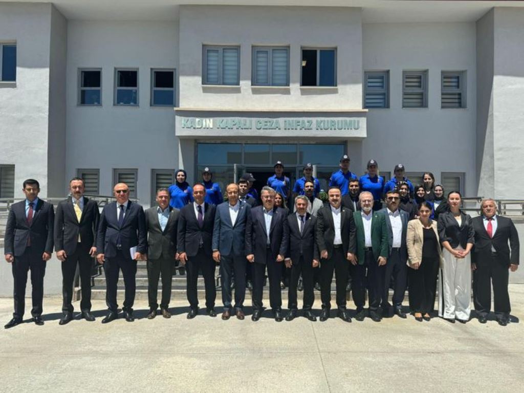 TBMM HÜKÜMLÜ VE TUTUKLU HAKLARINI İNCELEME ALT KOMİSYONU ERZİNCAN'DA İNCELEMELERİNE BAŞLADI