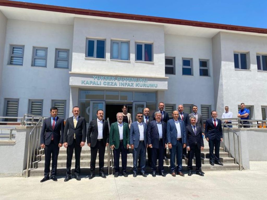 TBMM HÜKÜMLÜ VE TUTUKLU HAKLARINI İNCELEME ALT KOMİSYONU ERZİNCAN'DA İNCELEMELERİNE BAŞLADI