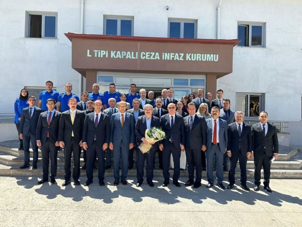TBMM HÜKÜMLÜ VE TUTUKLU HAKLARINI İNCELEME ALT KOMİSYONU ERZİNCAN'DA İNCELEMELERİNE BAŞLADI