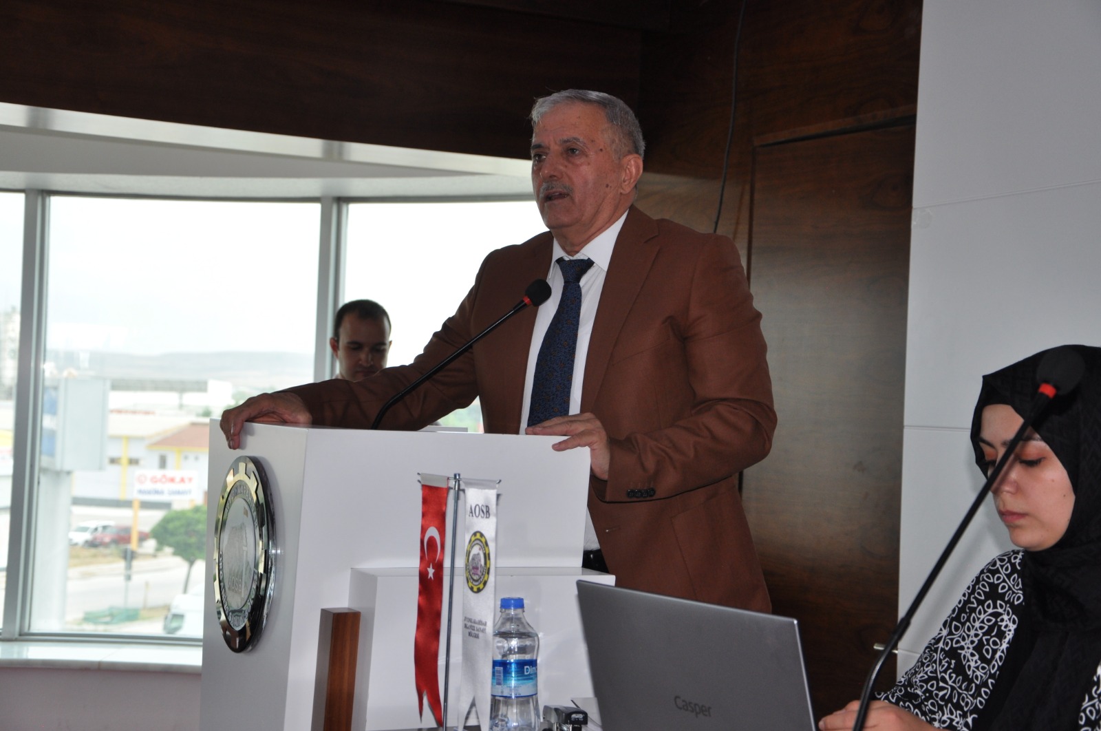 OSB' DE MALİ GENEL KURUL TOPLANTISI YAPILDI