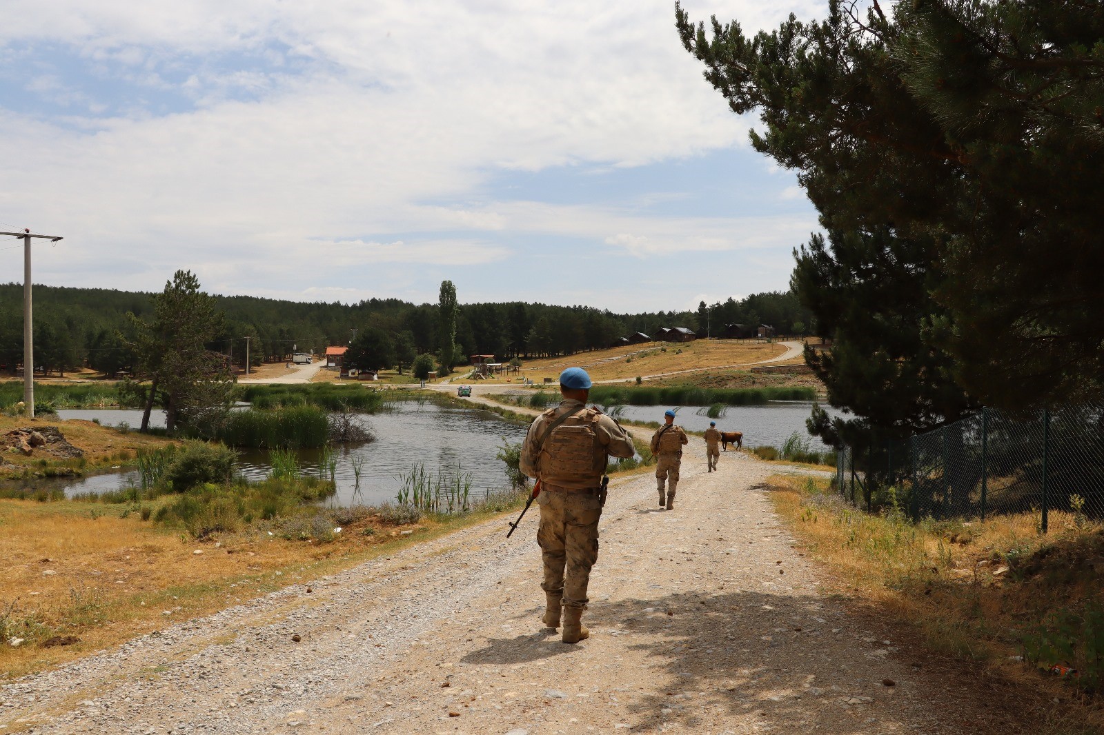 Akdağ Tabiat Parkı'nda Güvenlik ve Asayiş Jandarmaya Emanet