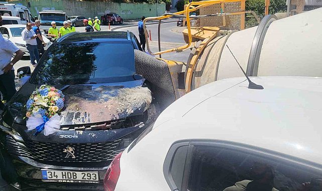 Beton Mikseri Gelin Arabasının Üzerine Devrildi: 1 Ölü