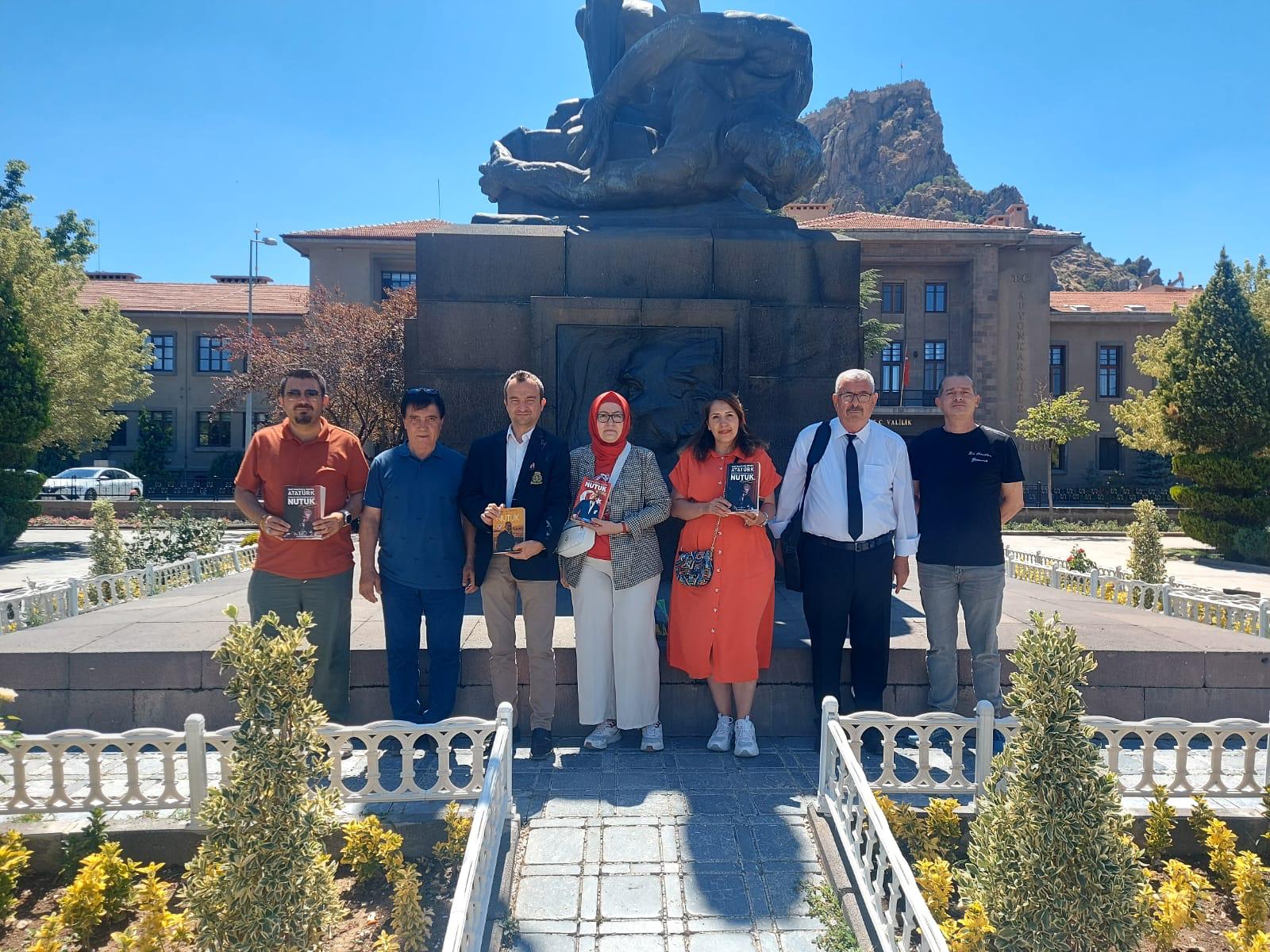 Afyon Kültür Sanat Kulübü'nden "Atatürk'ü Anlamak" Konulu Toplantı