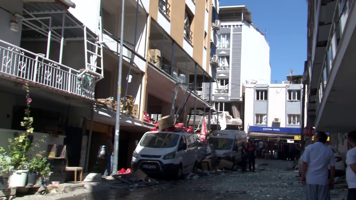 Doğal Gaz Patlaması: 5 Ölü, 16 Yaralı