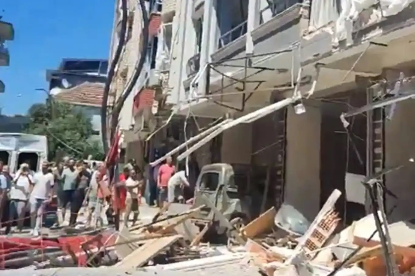 Doğal Gaz Patlaması: 5 Ölü, 16 Yaralı