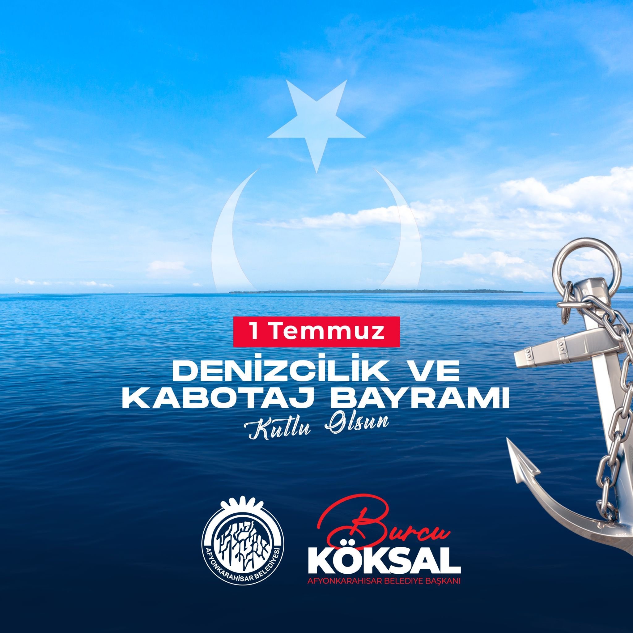 “Tüm denizcilerimizi sevgi ve saygıyla anıyorum”