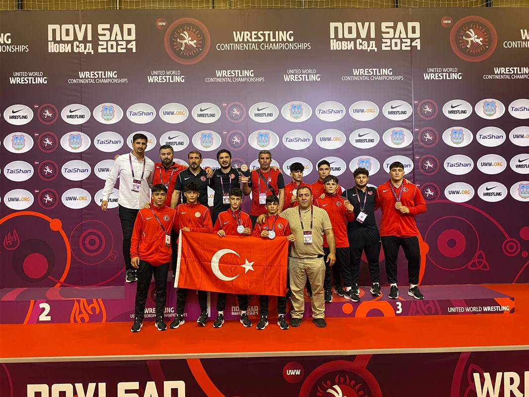 Minderin Efeleri Avrupa Üçüncüsü!