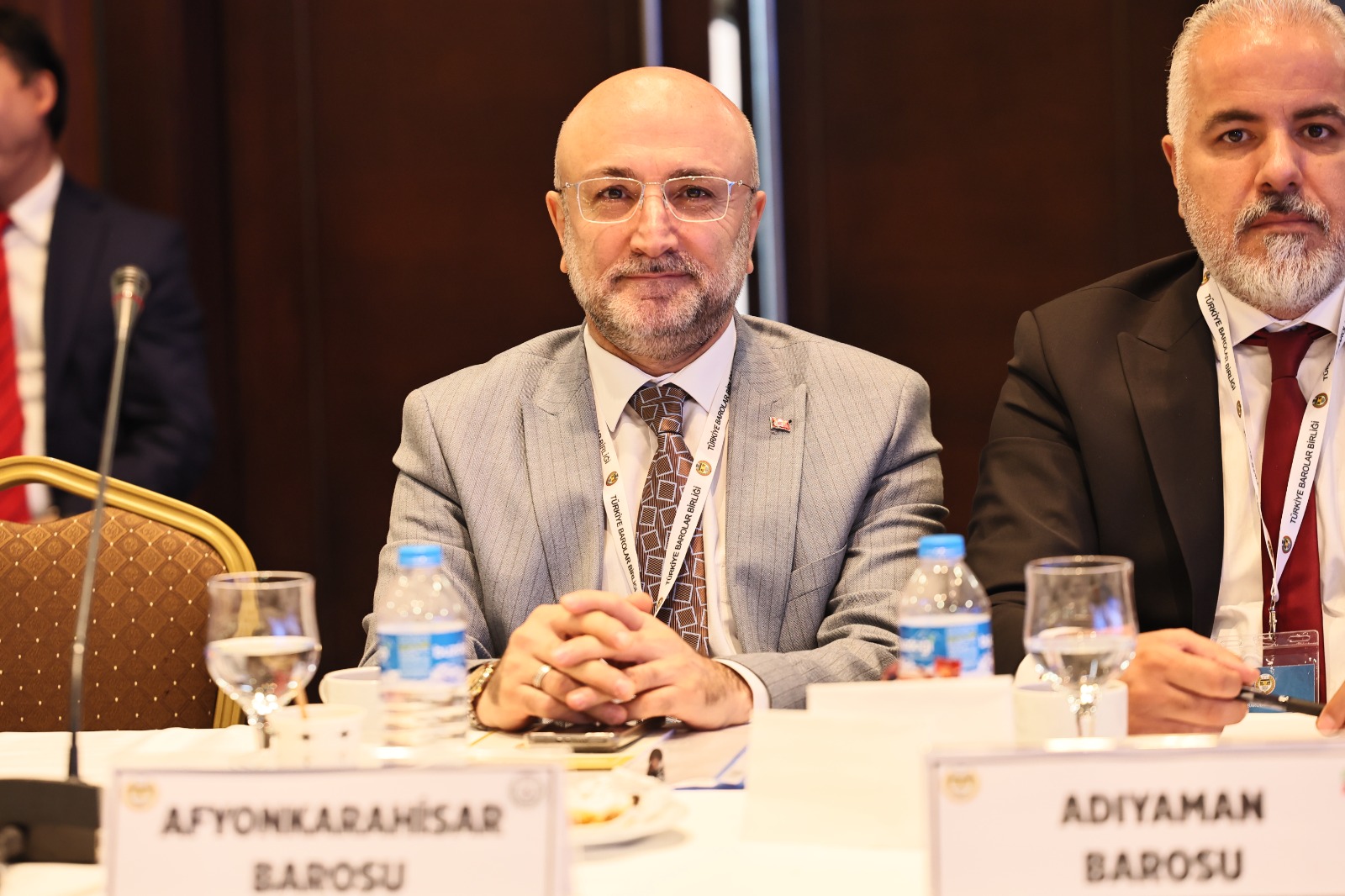 Şahin, 55. Baro Başkanları Toplantısına Katıldı