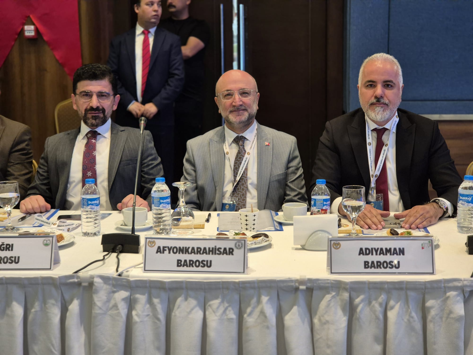 Şahin, 55. Baro Başkanları Toplantısına Katıldı