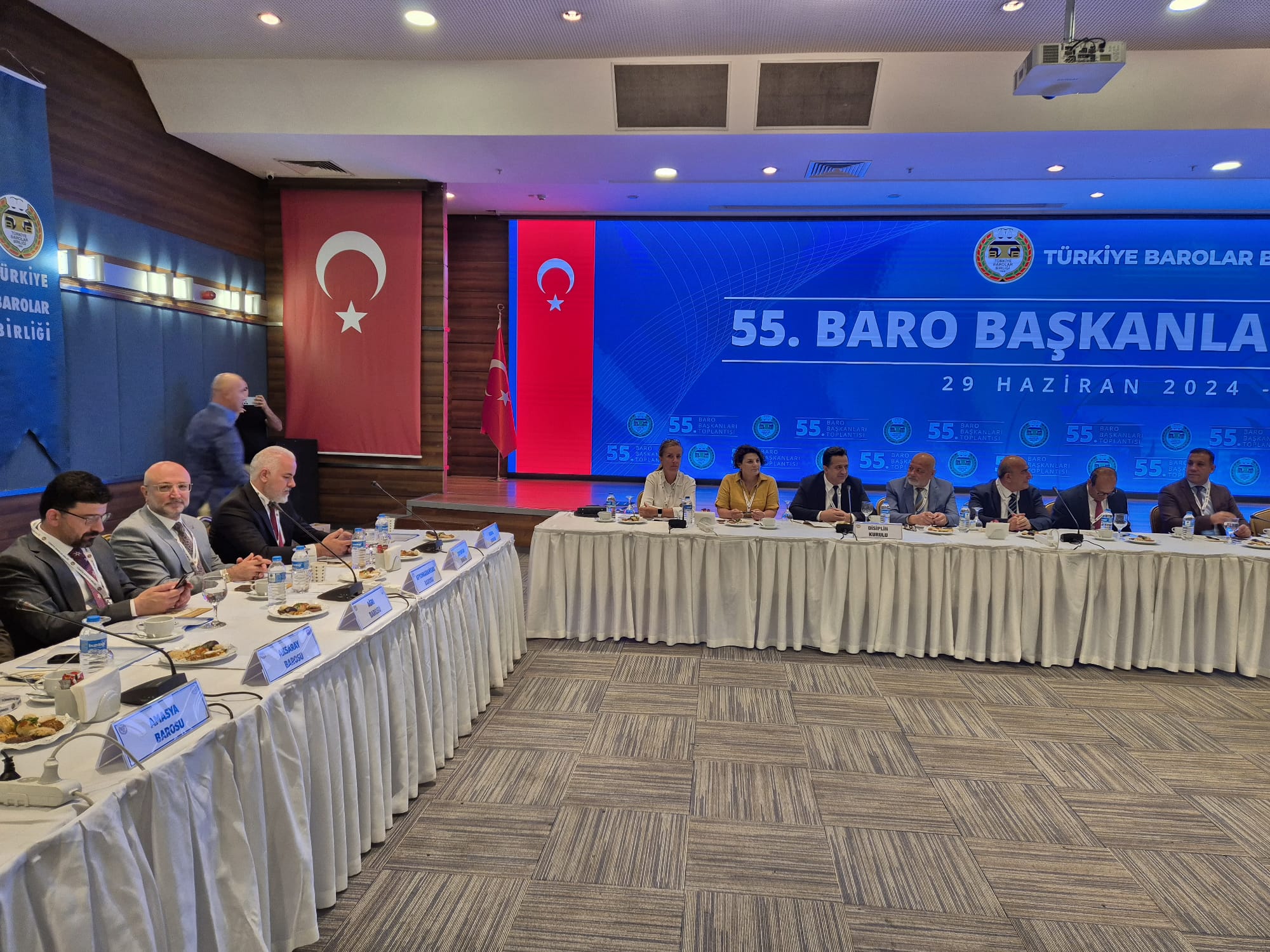 Şahin, 55. Baro Başkanları Toplantısına Katıldı