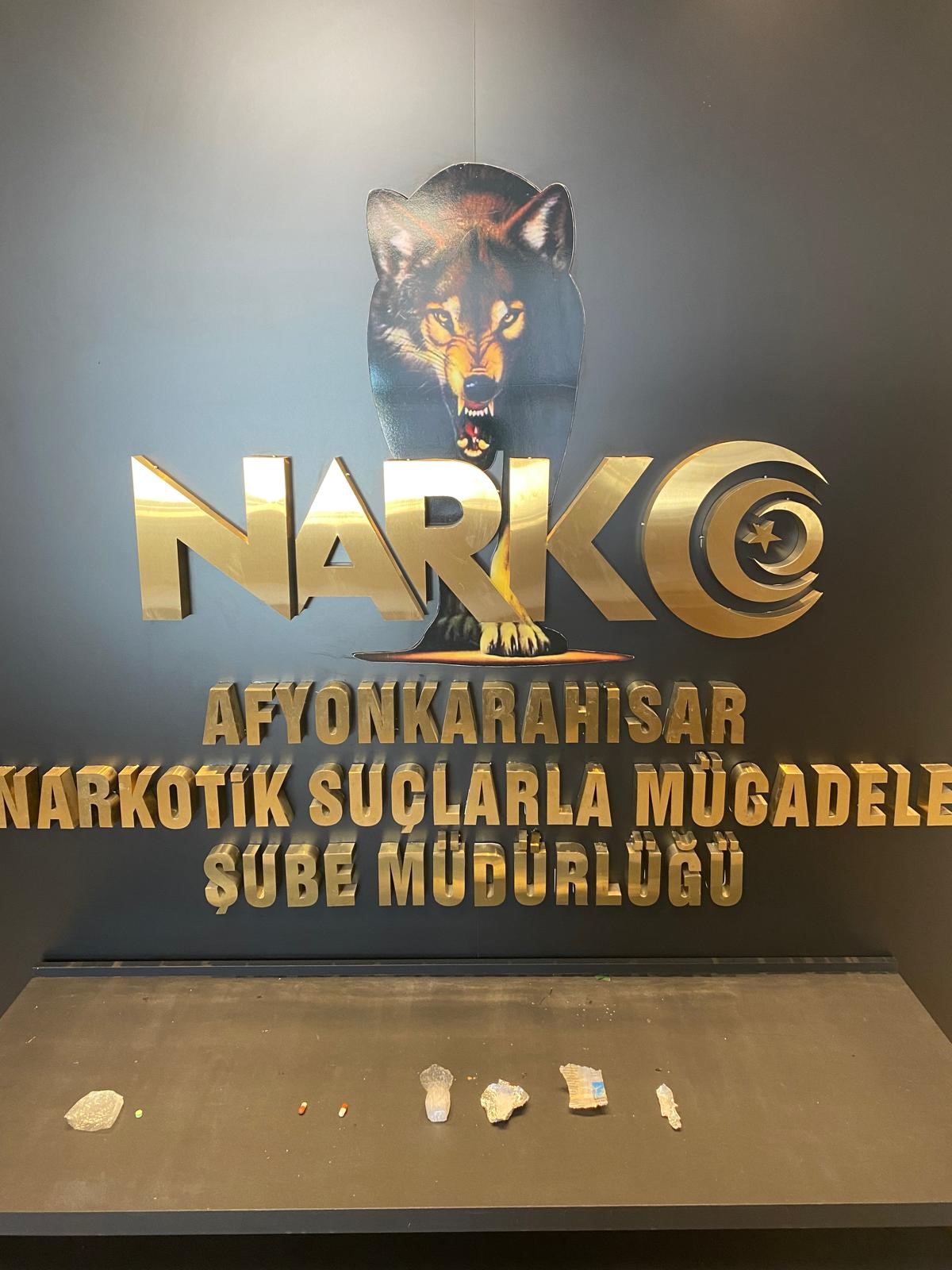 Zehir Tacirleri Afyonkarahisar’da Yakalandı!
