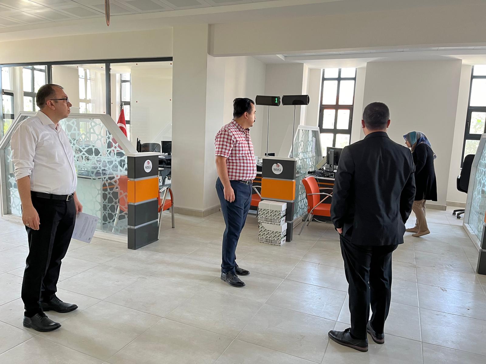 İscehisar İlçe Nüfus Müdürlüğü Yeni Hükümet Konağında Hizmete Başladı
