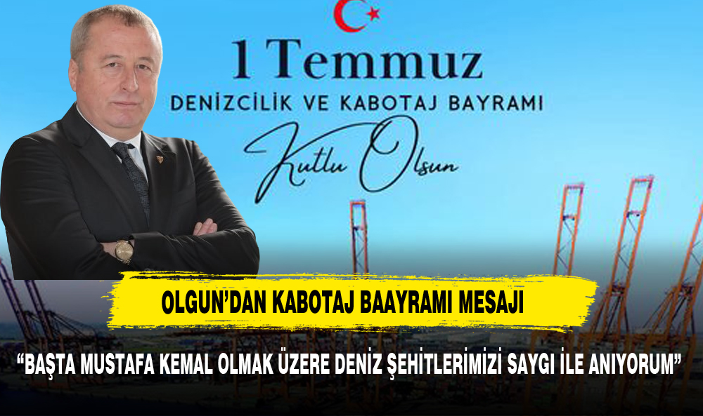 "Tarihimizin tüm büyük denizcilerini, deniz şehitlerimizi ve gazilerimizi saygıyla anıyorum."