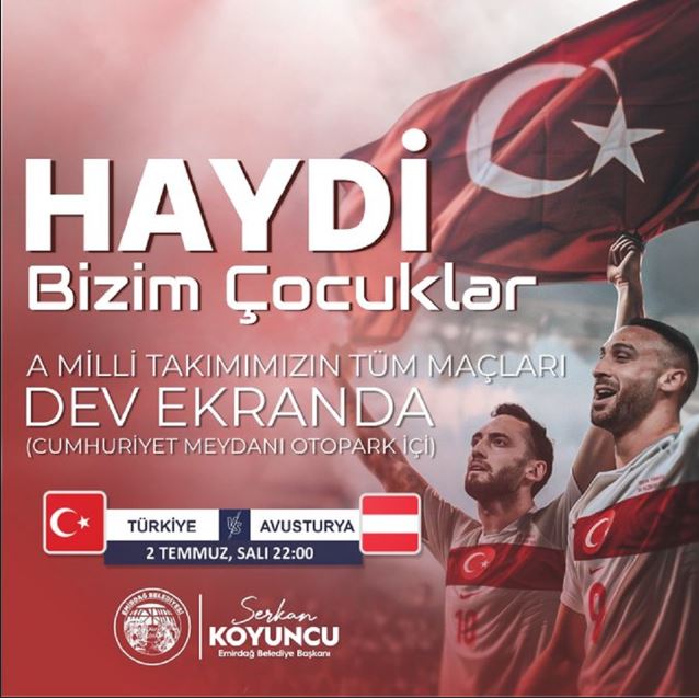 Başkan   Koyuncu Emirdağlıları kent meydanına  davet etti