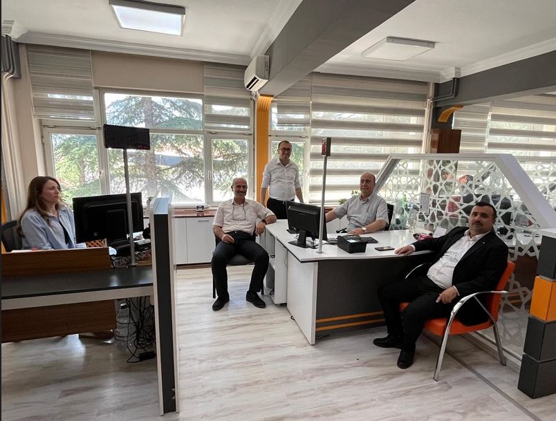 MÜDÜR TANYERİ  ZİYARET ETTİ ÇALIŞMALARI YERİNDE İNCELEDİ