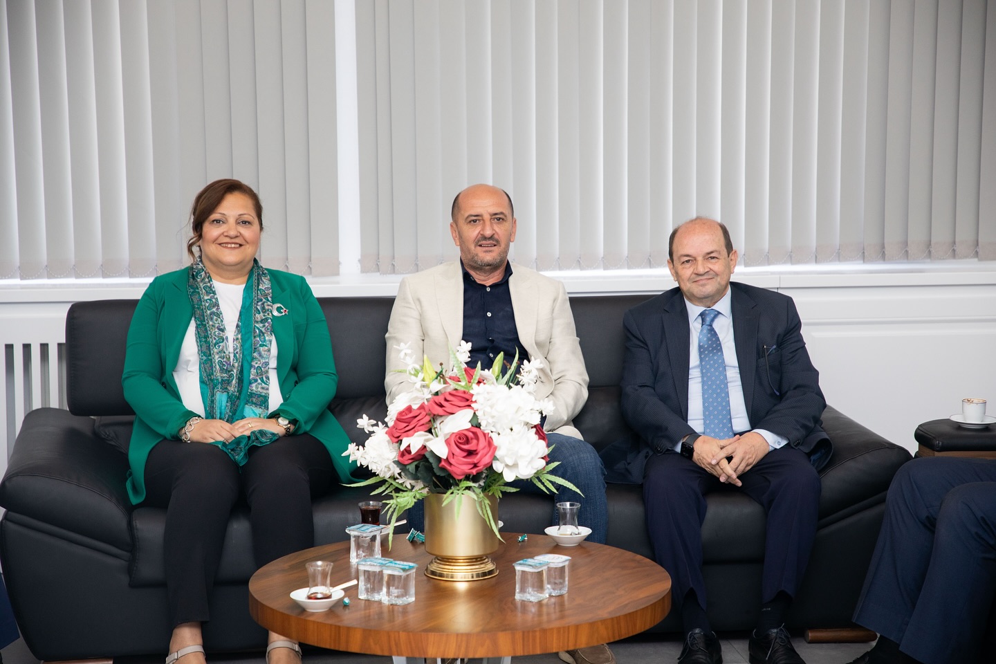 AGC'den Belediye Başkanı Burcu Köksal'a Ziyaret