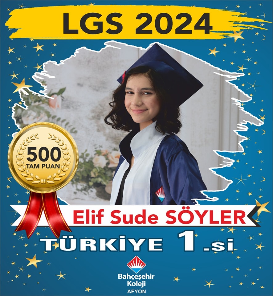 "Elif Sude başarı hikayesiyle ilham olacak"