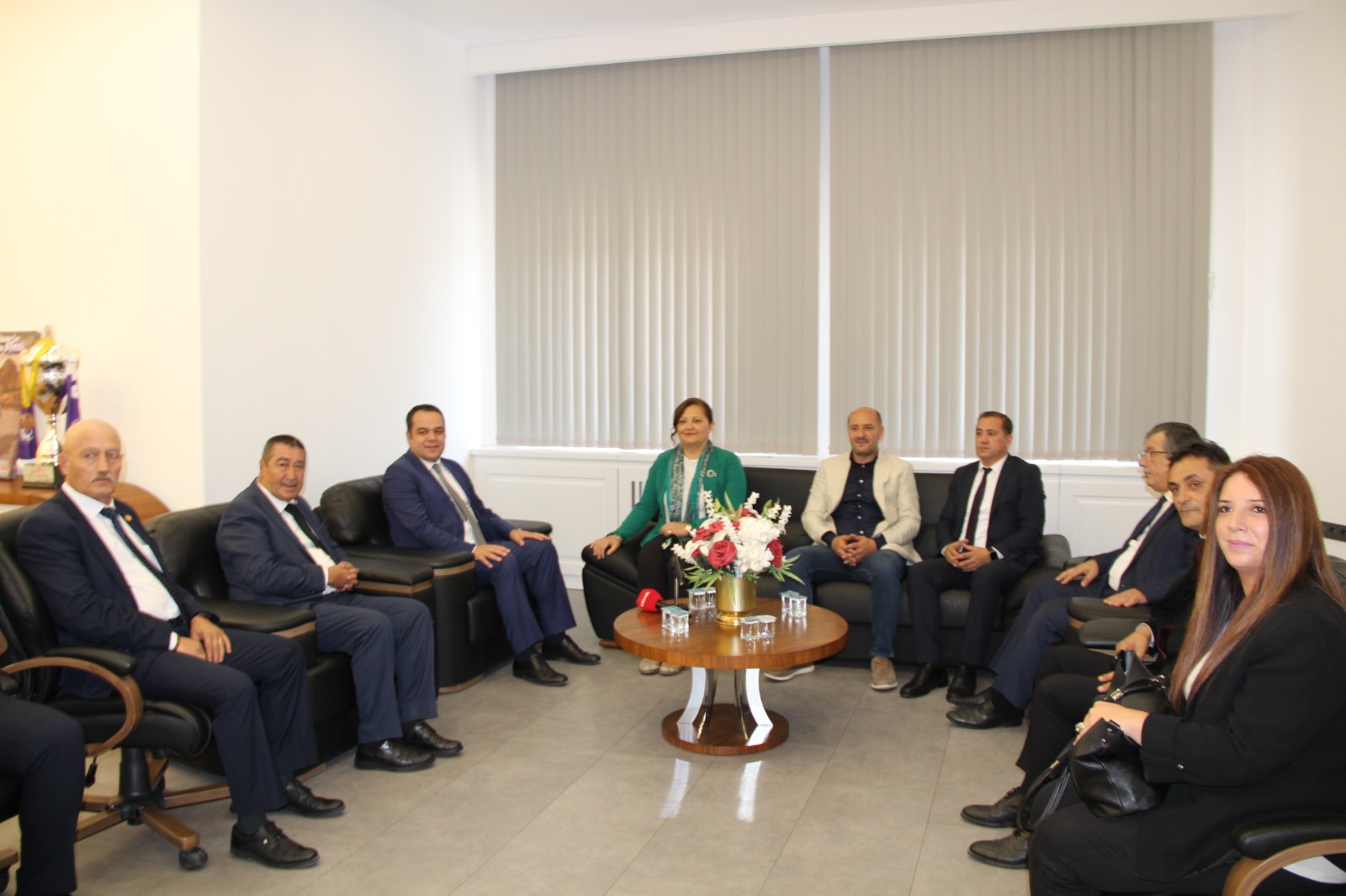 AGC'den Belediye Başkanı Burcu Köksal'a Ziyaret