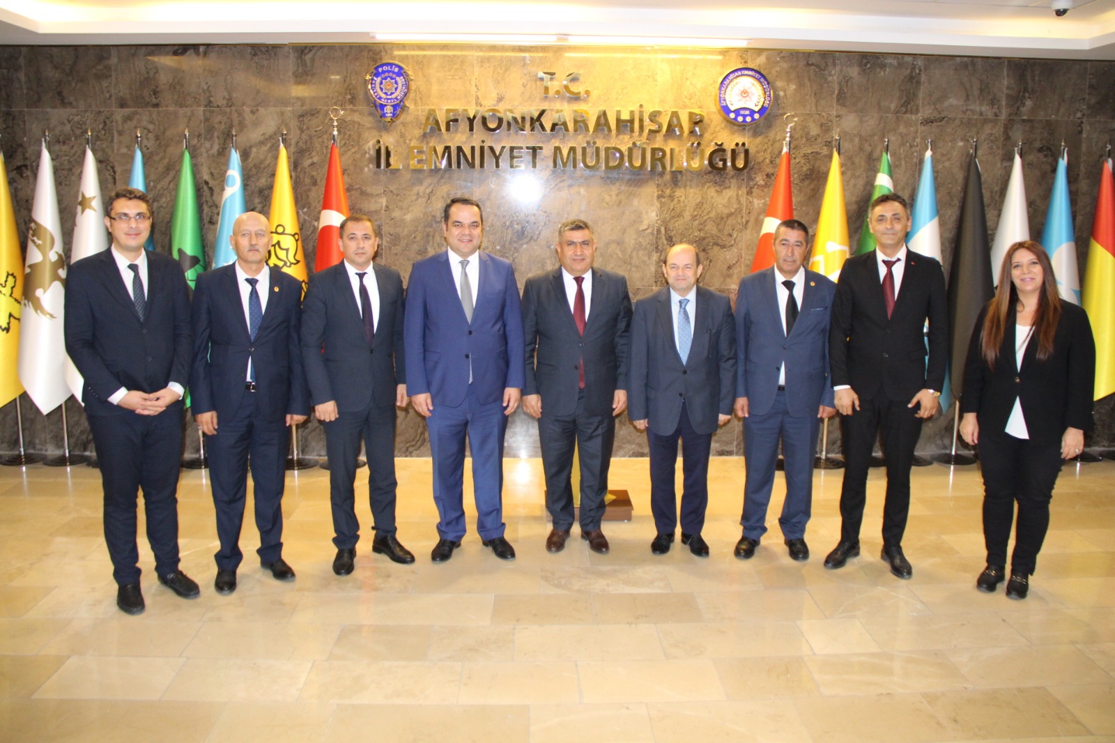 Afyon Gazeteciler Cemiyetinden Müdür Ay’a Ziyaret