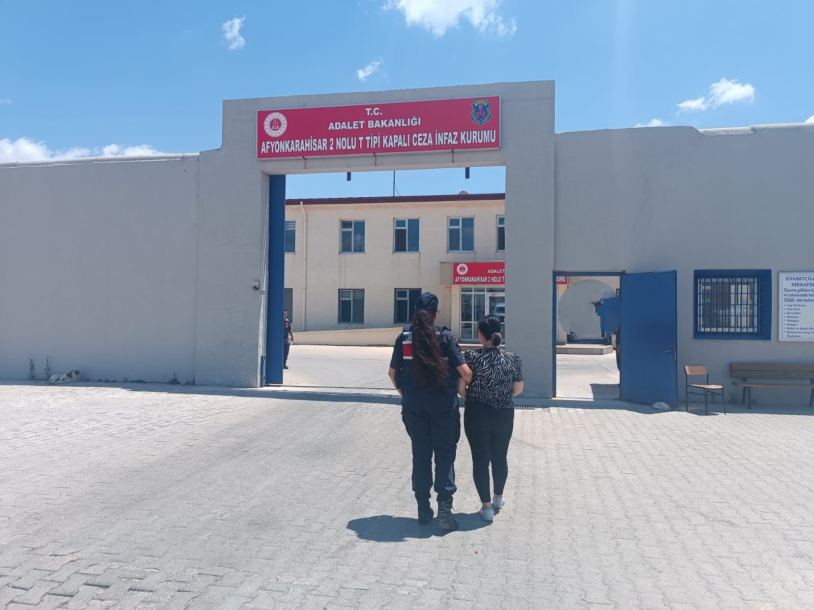 Kamu Kurumlarından Hırsızlık Yapan Kadını Devriye Gezen Jandarma Yakaladı