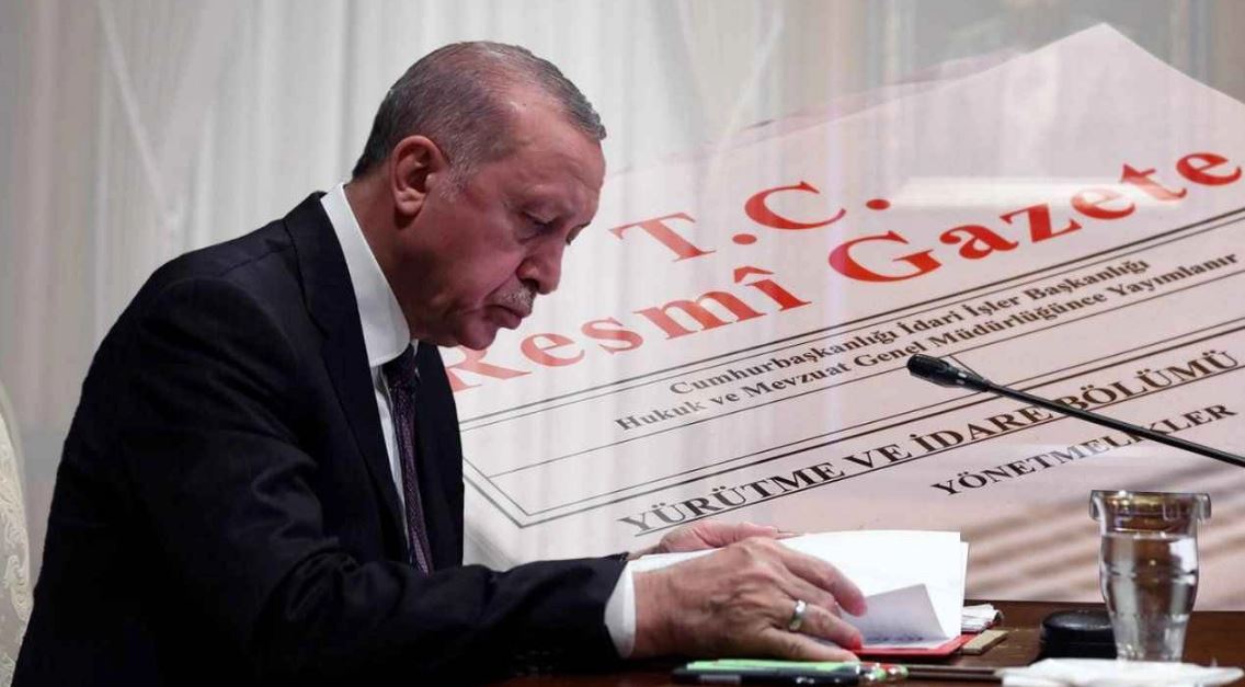 RESMİ GAZETE YAYINLADI KABİNEYE İKİ YENİ İSİM GİRDİ